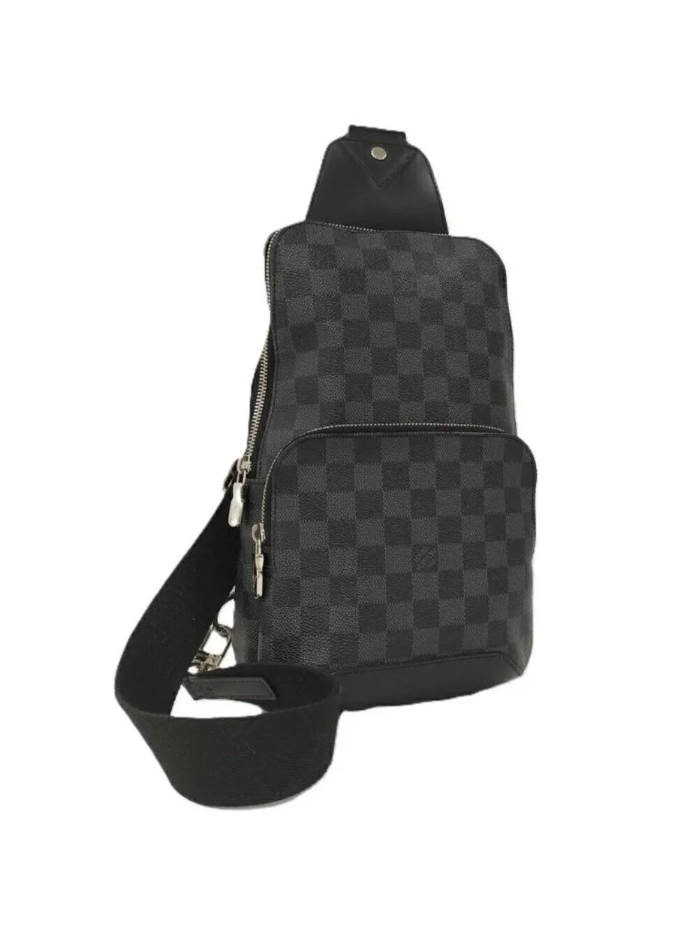 Louis Vuitton Avenue Sling Bag Damier Graphite